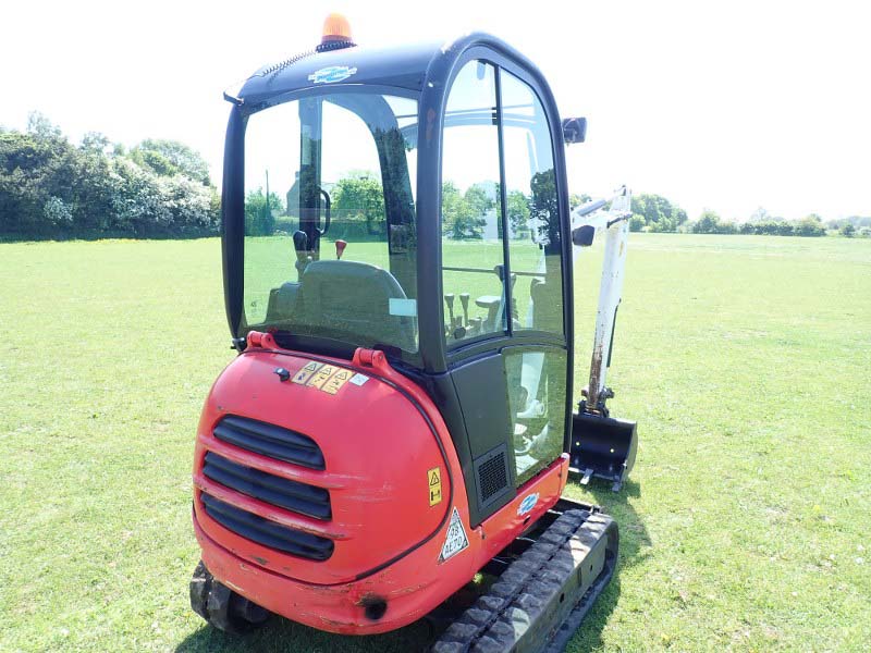 JCB 8018CTS Compact Excavator for sale