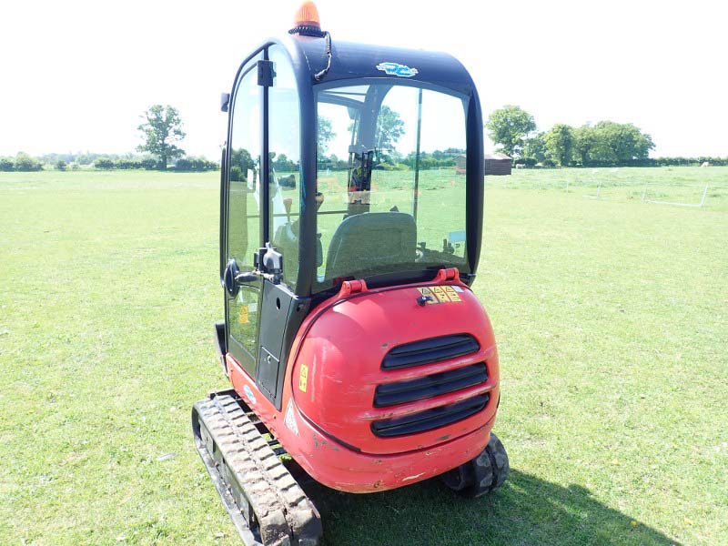 JCB 8018CTS Compact Excavator for sale