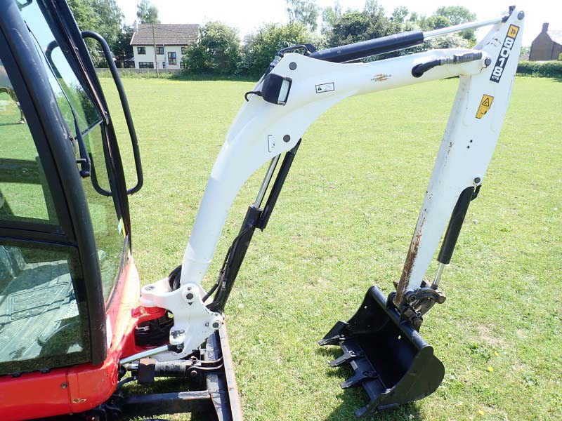 JCB 8018CTS Compact Excavator for sale