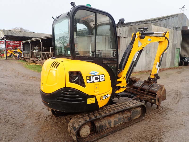 2014 JCB 8026CTS Excavator for sale