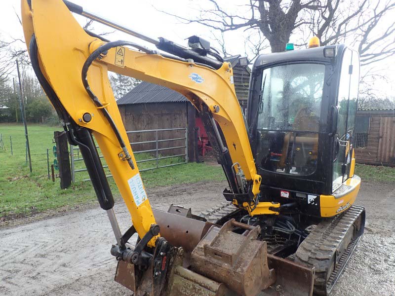 2014 JCB 8026CTS Excavator for sale