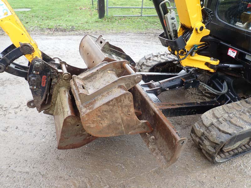 2014 JCB 8026CTS Excavator for sale