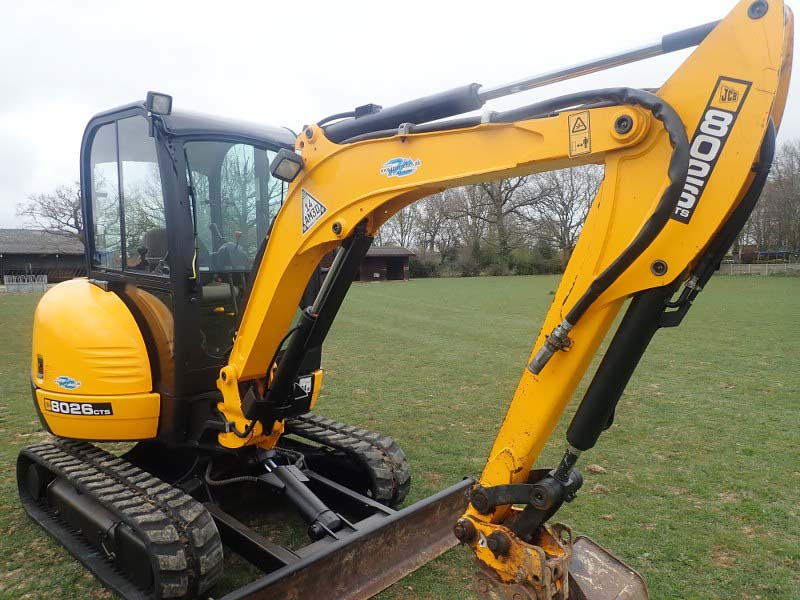 JCB 8026CTS Excavator for sale