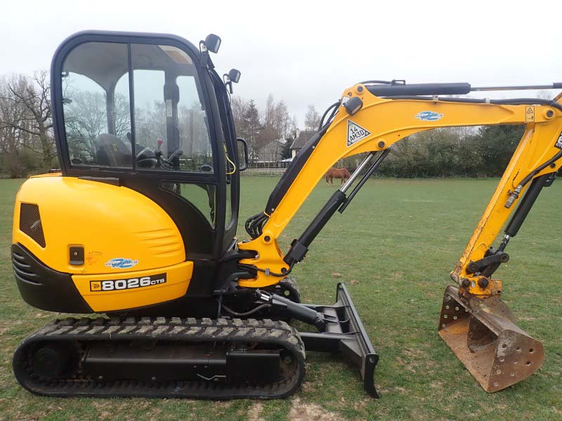 JCB 8026CTS Excavator for sale