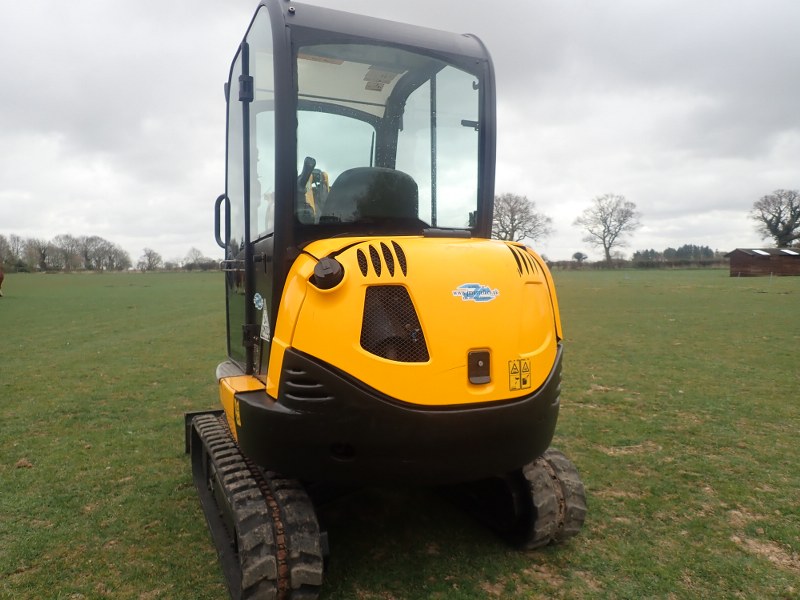 JCB 8026CTS Excavator for sale