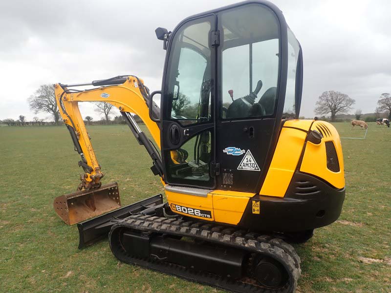 JCB 8026CTS Excavator for sale