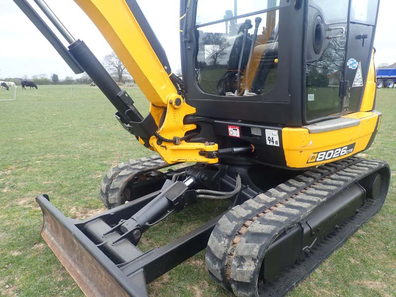 JCB 8026CTS Excavator for sale