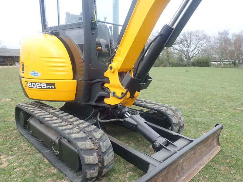 JCB 8026CTS Excavator for sale