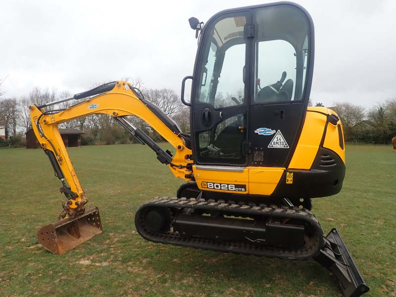 JCB 8026CTS Excavator for sale