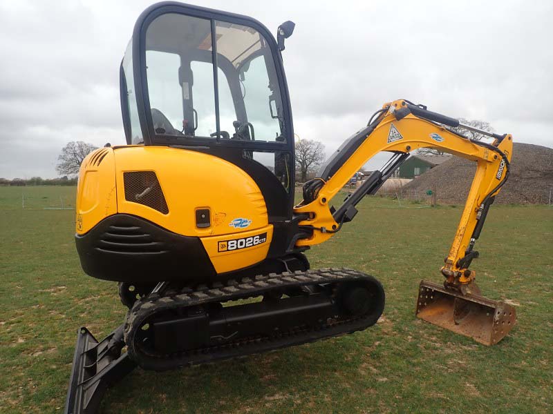 JCB 8026CTS Excavator for sale