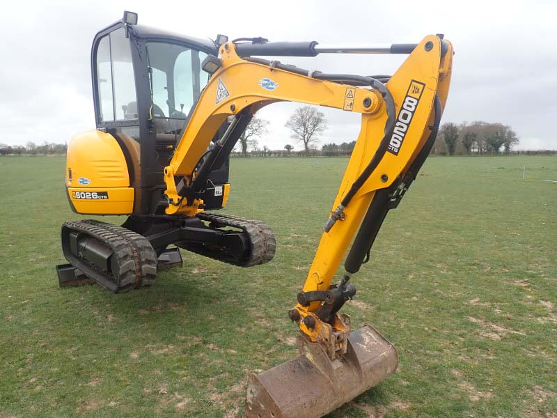 JCB 8026CTS Excavator for sale