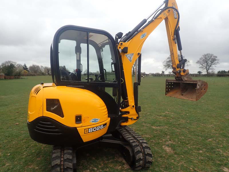 JCB 8026CTS Excavator for sale