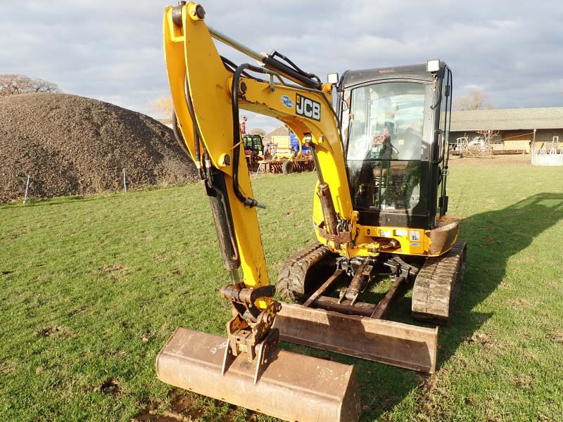 JCB 8030 ZTS Compact Excavator Mini Digger