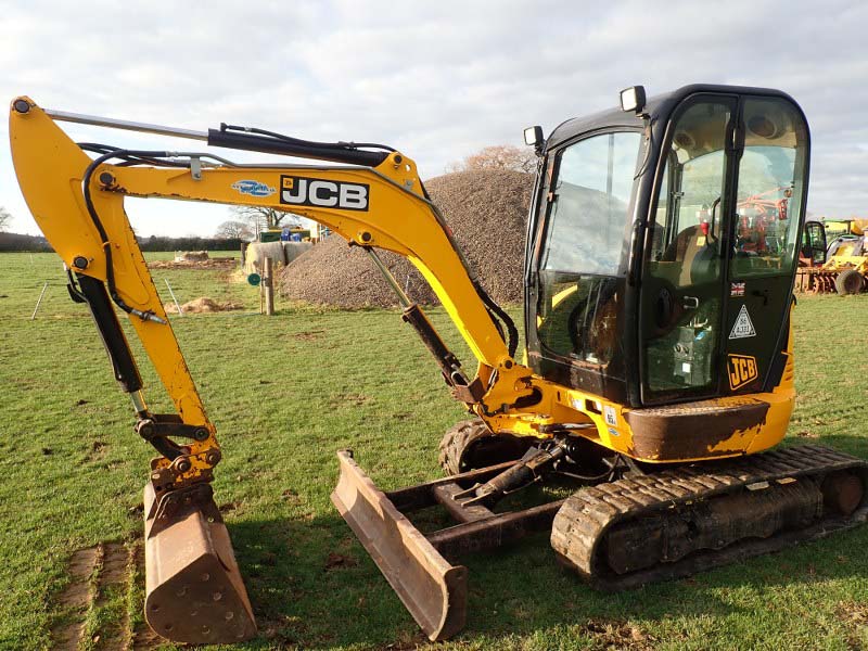 JCB 8030 ZTS Compact Excavator Mini Digger