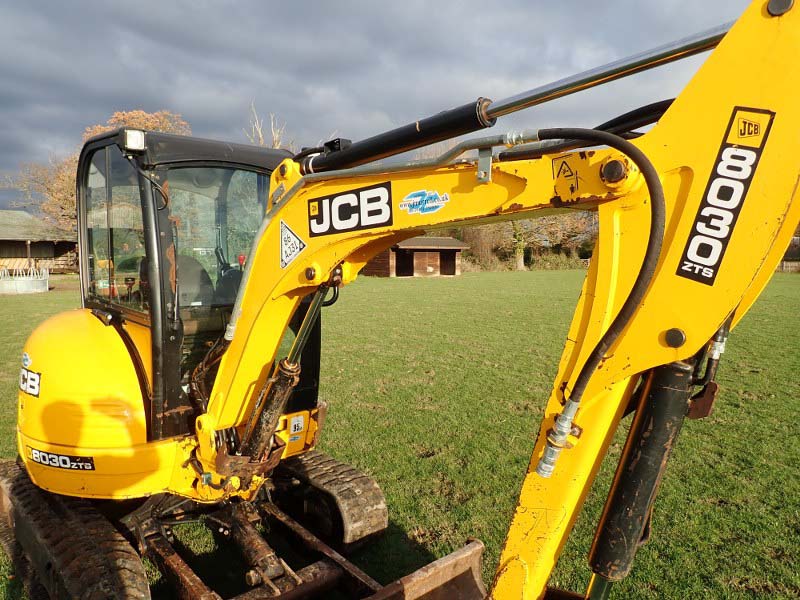 JCB 8030 ZTS Compact Excavator Mini Digger