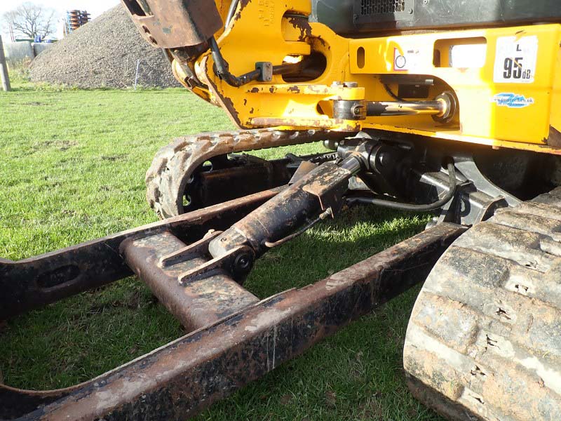 JCB 8030 ZTS Compact Excavator Mini Digger