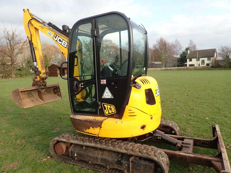 JCB 8030 ZTS Compact Excavator Mini Digger