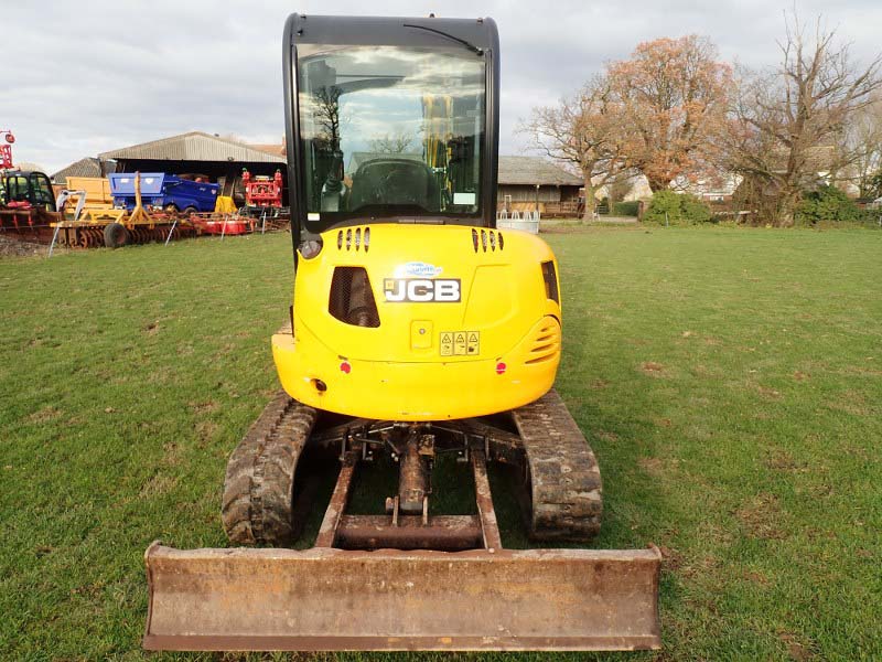 JCB 8030 ZTS Compact Excavator Mini Digger