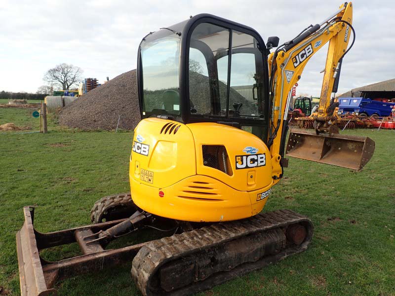 JCB 8030 ZTS Compact Excavator Mini Digger