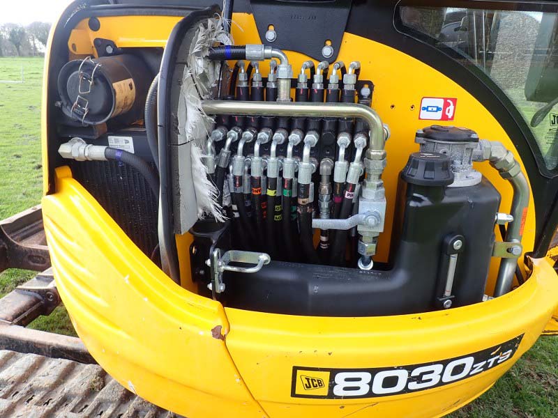 JCB 8030 ZTS Compact Excavator Mini Digger