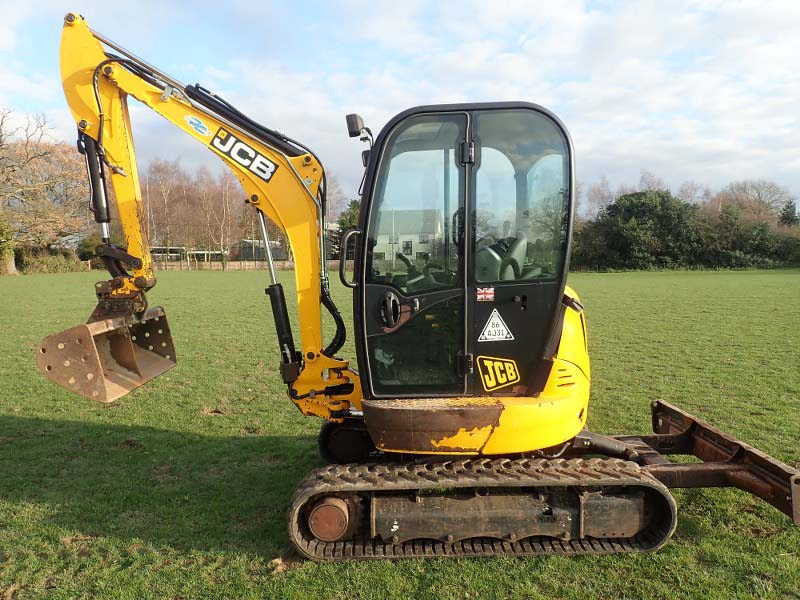 JCB 8030 ZTS Compact Excavator Mini Digger