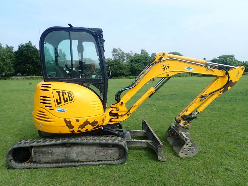 JCB 8030CTS Compact excavator for sale