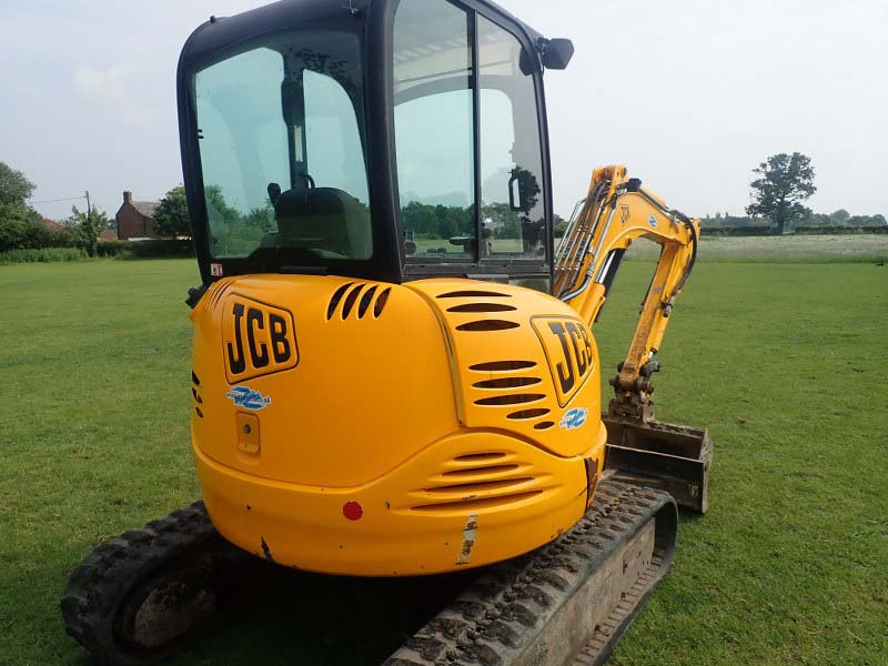 JCB 8030CTS Compact excavator for sale