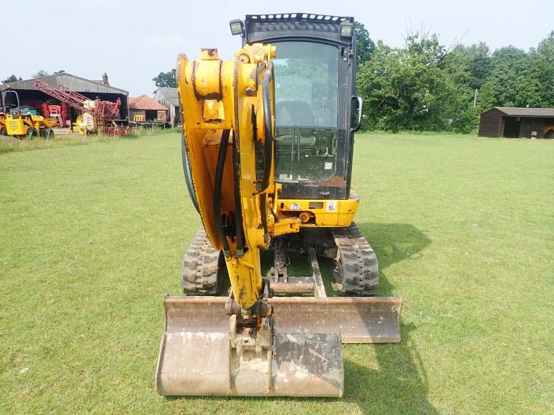 JCB 8030CTS Compact excavator for sale