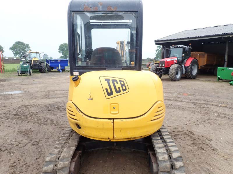 JCB 8032 ZTS Mini Excavator for sale