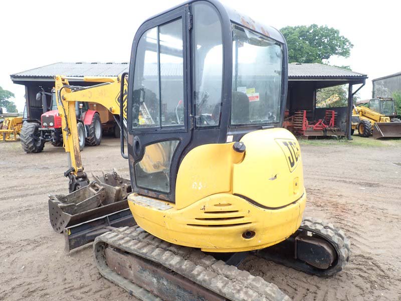 JCB 8032 ZTS Mini Excavator for sale