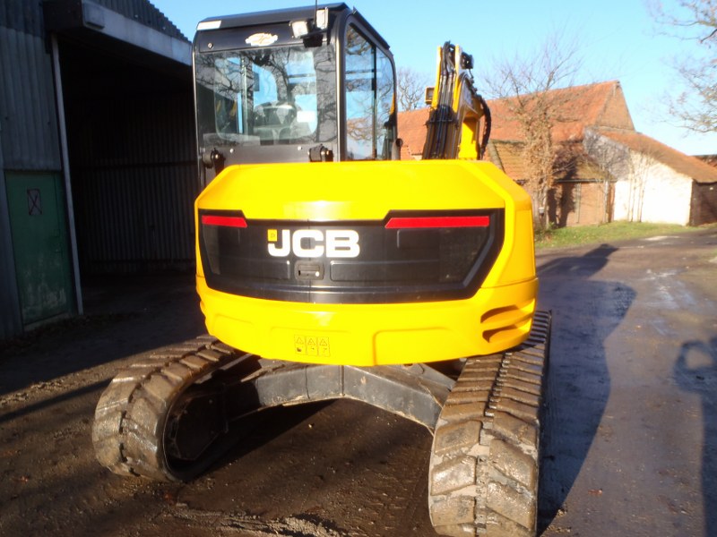 JCB 85Z-1 Eco Excavator for sale