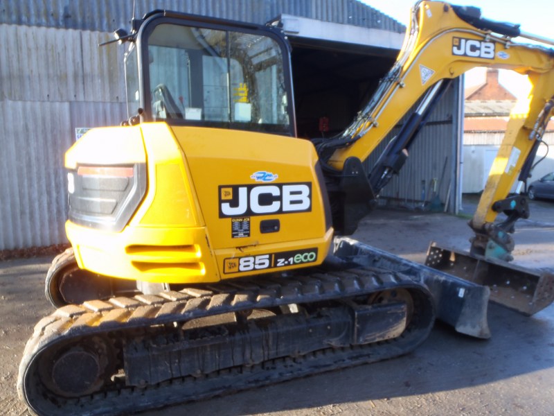 JCB 85Z-1 Eco Excavator for sale