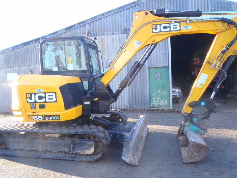 JCB 85Z-1 Eco Excavator for sale