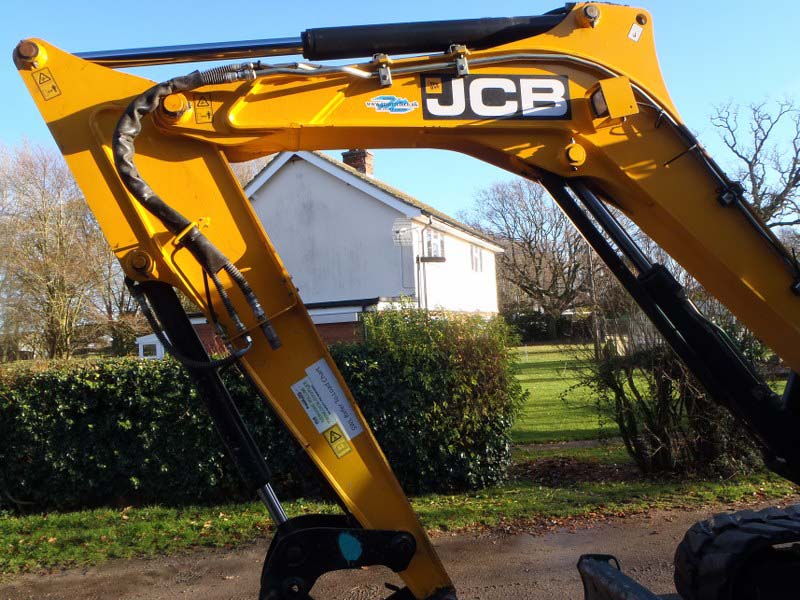 JCB 85Z-1 Eco Excavator for sale