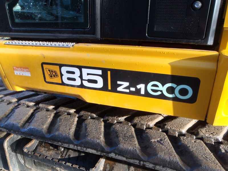 JCB 85Z-1 Eco Excavator for sale