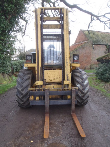 JCB 926 Rough Terrain Forklift For Sale