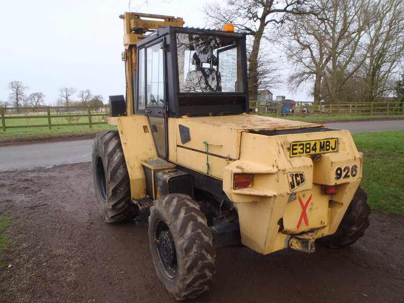 JCB 926 Rough Terrain Forklift For Sale