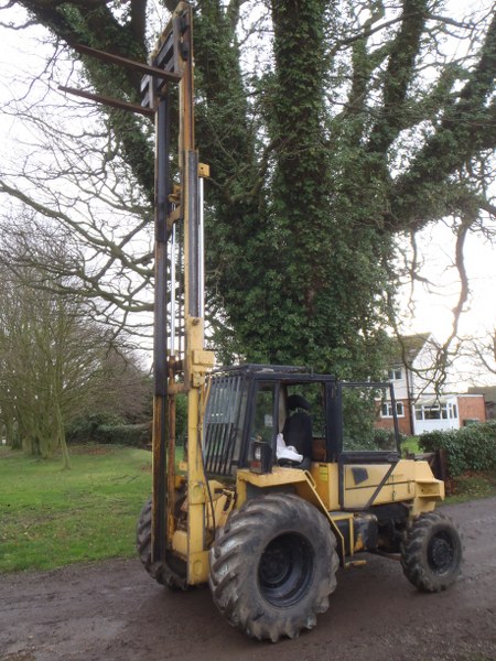 JCB 926 Rough Terrain Forklift For Sale