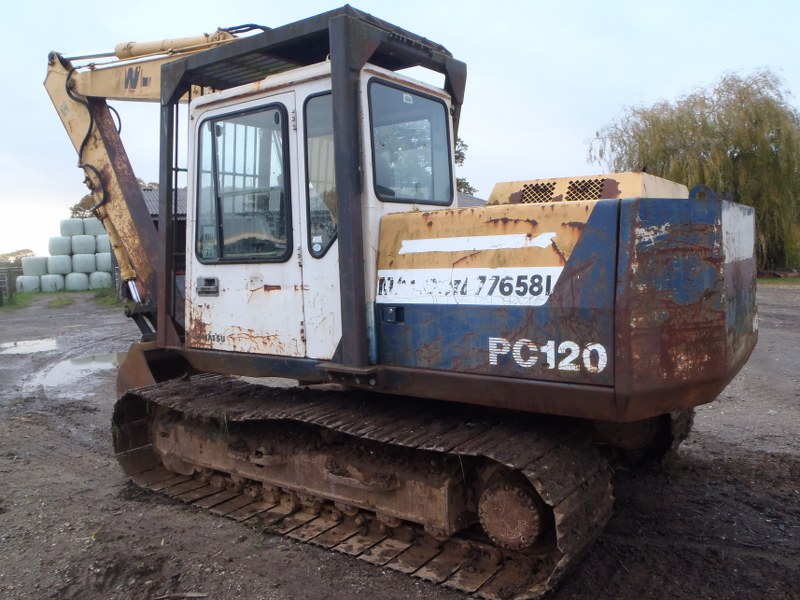 Komatsu PC120 Excavator for sale