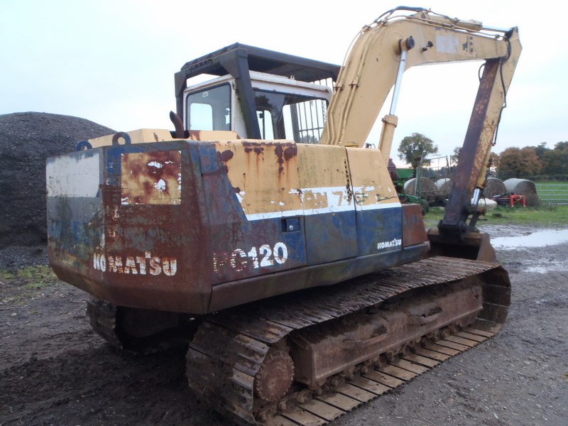 Komatsu PC120 Excavator for sale