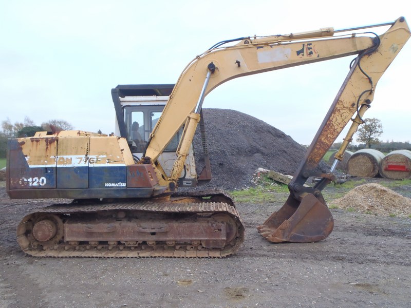 Komatsu PC120 Excavator for sale