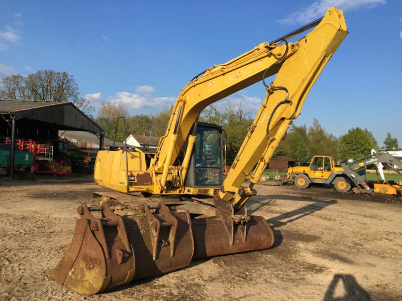 Komatsu PC130-5K Excavator for sale