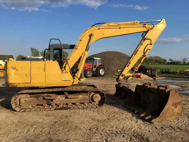 Komatsu PC130-5K Excavator for sale