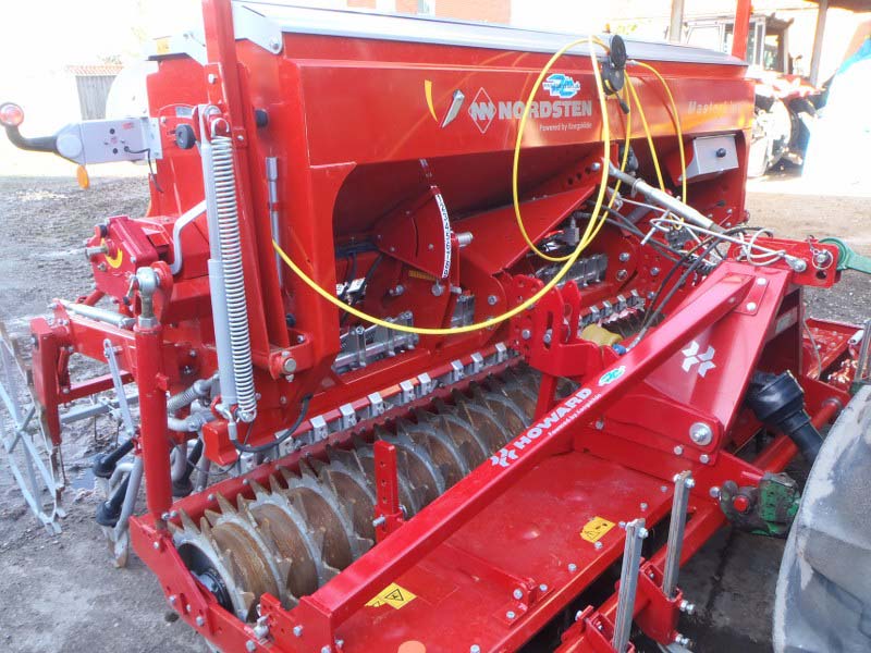 Kongskilde Nordsten Masterline drill combination for sale