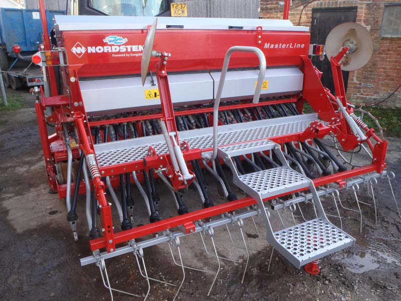 Kongskilde Nordsten Masterline drill combination for sale