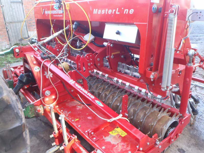 Kongskilde Nordsten Masterline drill combination for sale