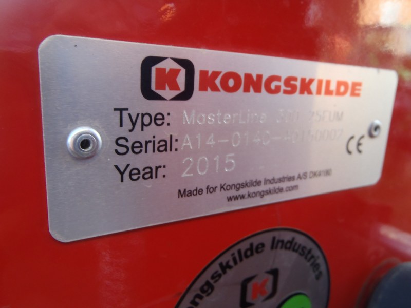 Kongskilde Nordsten Masterline drill combination for sale