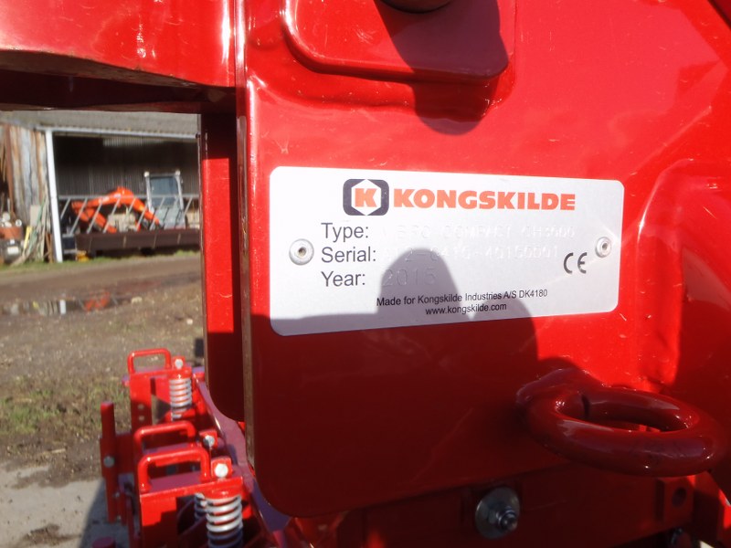 Kongskilde Nordsten Masterline drill combination for sale