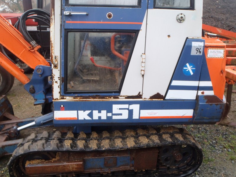 Kubota KH.51 X Series Super Angle Excavator for sale