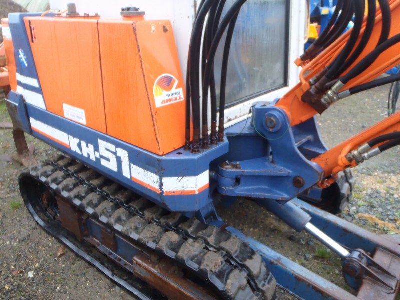 Kubota KH.51 X Series Super Angle Excavator for sale